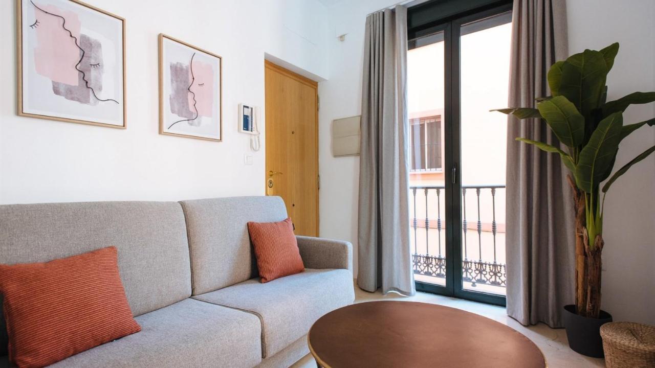 Chiqui And Vicente Suite Apartments セビリア エクステリア 写真