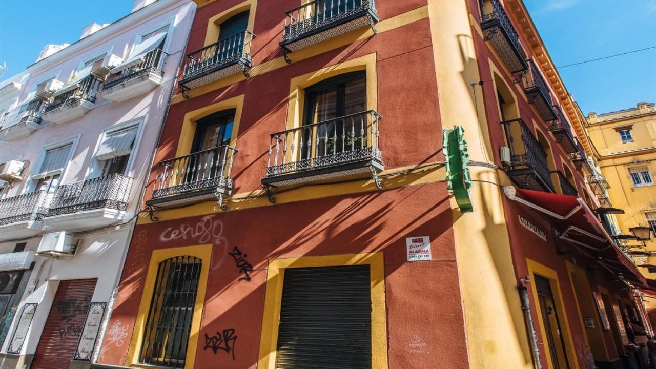Chiqui And Vicente Suite Apartments セビリア エクステリア 写真